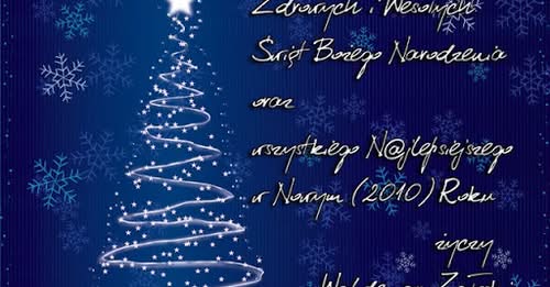 Życzenia Świąteczno-Noworoczne – Ursus