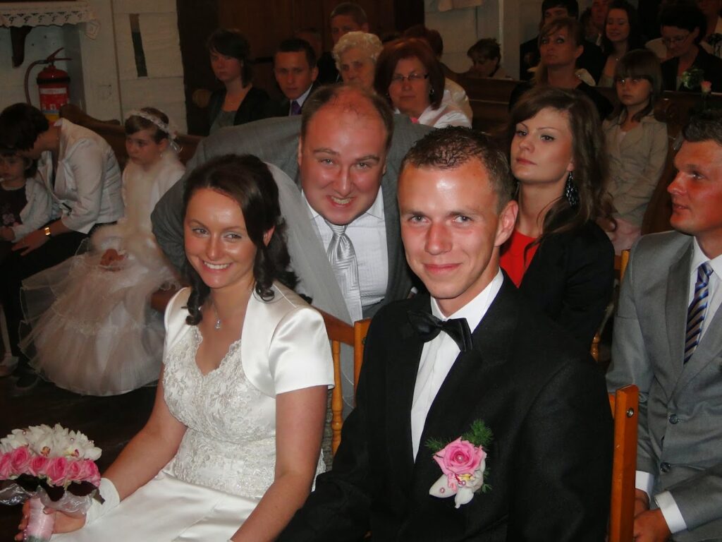 Michał i Edyta się pobrali 😀 – Żyrardów