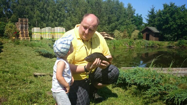 Rybki z Siostrą – Marynin