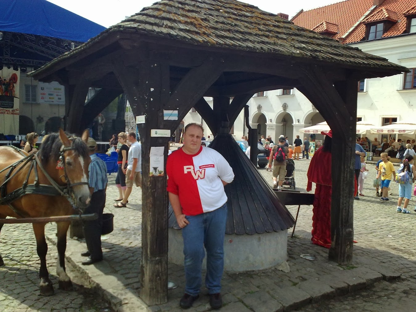 Kazimierz Dolny nad Wisłą