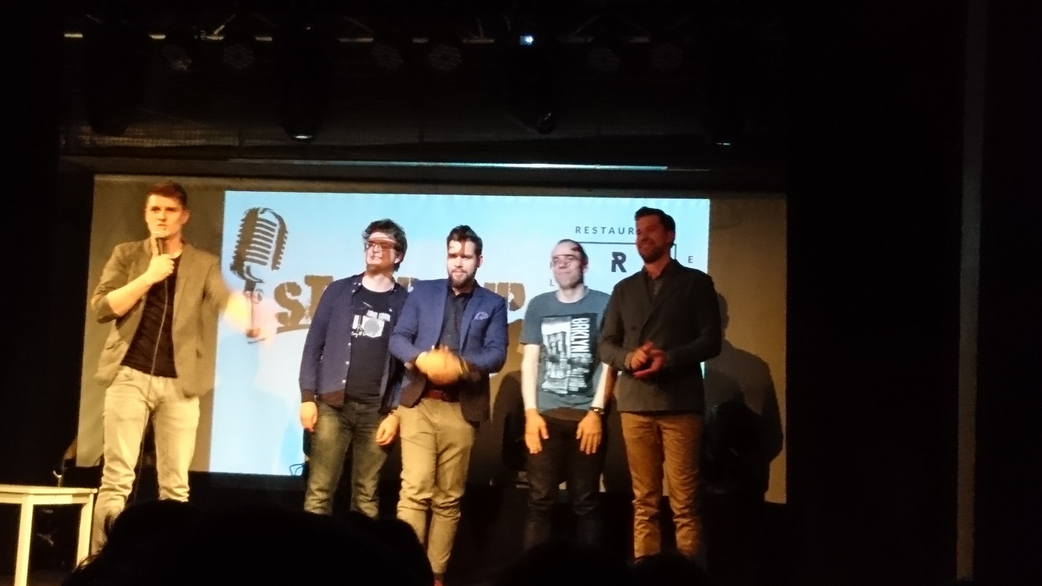  Tour de Stand-up Warszawa 