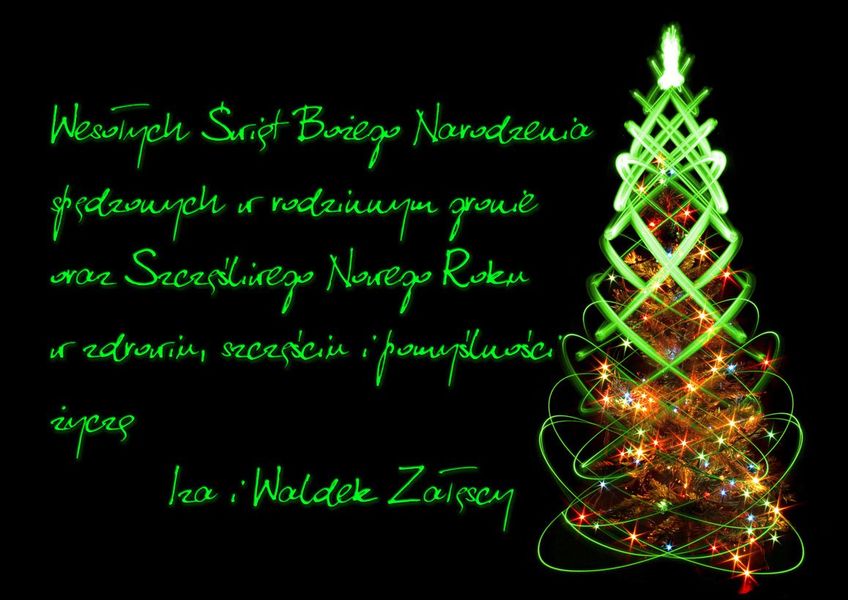 Życzenia Bożonarodzeniowe 2010