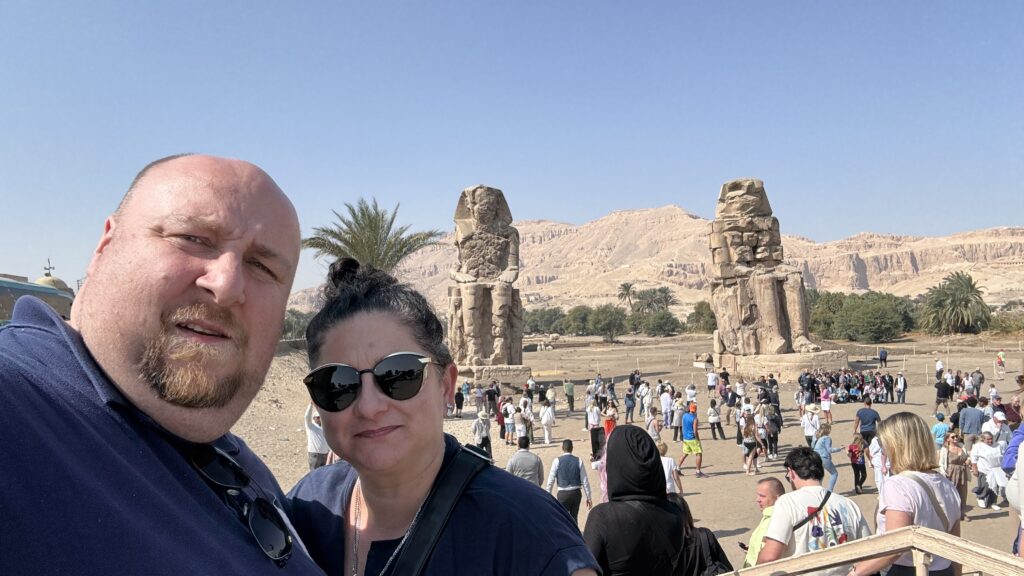 Wizyta u królów egipskich – Hurghada