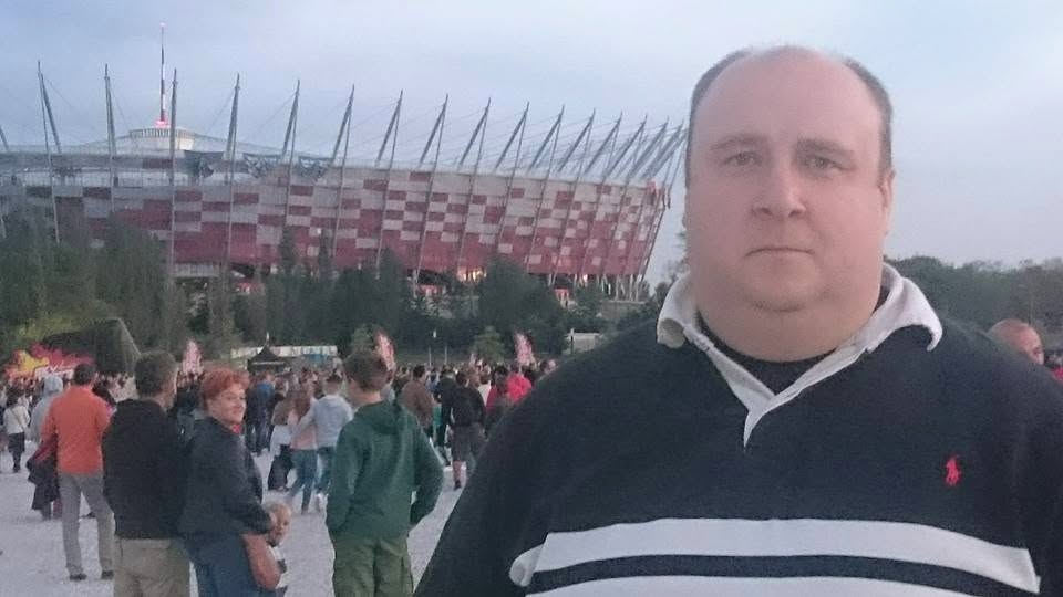 Fajerwerki na Stadionie Narodowym