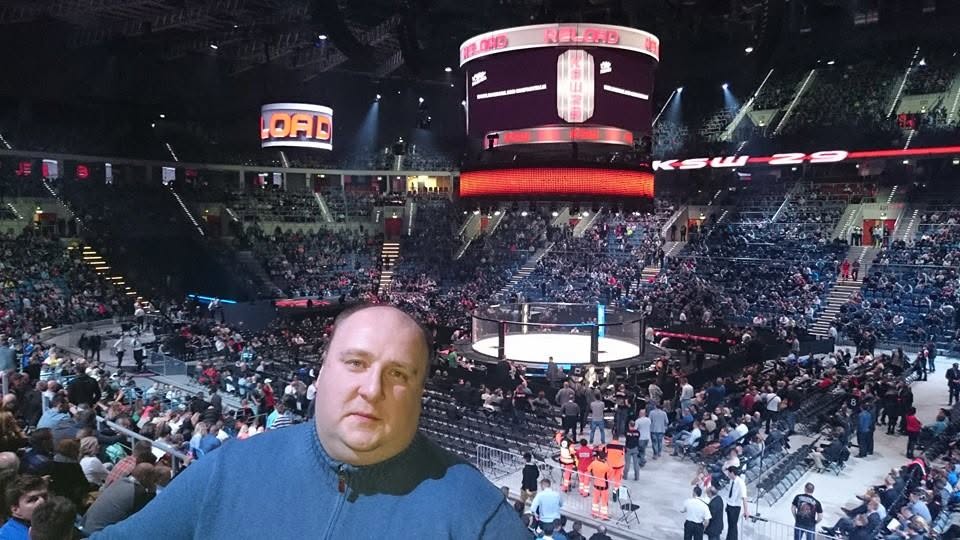 KSW 29 Tauron Arena Kraków
