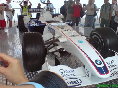 BMW Sauber F1 Team Pit Lane Park – Warszawa