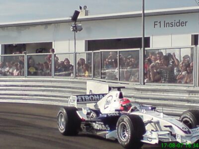 BMW Sauber F1 Team Pit Lane Park – Warszawa