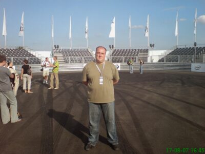 BMW Sauber F1 Team Pit Lane Park – Warszawa