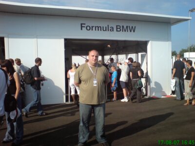 BMW Sauber F1 Team Pit Lane Park – Warszawa