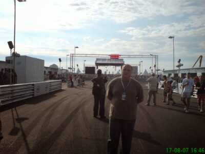 BMW Sauber F1 Team Pit Lane Park – Warszawa