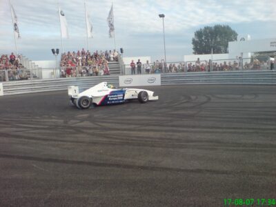 BMW Sauber F1 Team Pit Lane Park – Warszawa