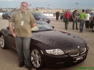 BMW Sauber F1 Team Pit Lane Park – Warszawa