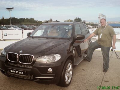 BMW Sauber F1 Team Pit Lane Park – Warszawa