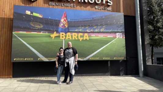 Wizyta u RL9 – Barcelona