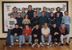 III klasa technikum zamiast wychowawczyni która nie chcia³a nasza m³odziutka polonistka