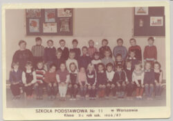 klasa II ja to ten skrzywiony :P