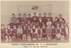 III klasa ostatnia z p. Habur¹