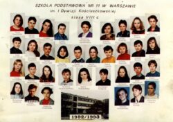 Tablo VIII klasy, dzisiejsze dzieci nie do¿ywaj¹ takiego wieku w podstawówce :P