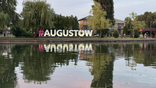 Weekend nad jeziorem – Augustów
