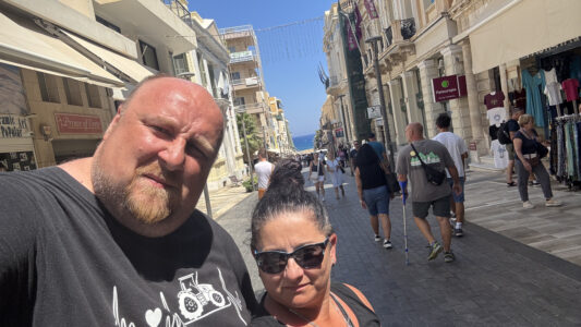 Kreta, czyli tydzień słońca i morza – Malia