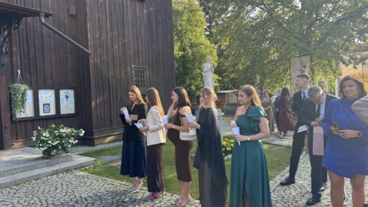 Andrzej i Ola – Sobienie Królewskie
