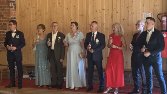 Andrzej i Ola – Sobienie Królewskie