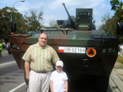parada wojskowa 2007
