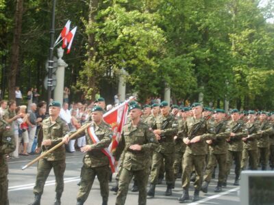 parada wojskowa 2007