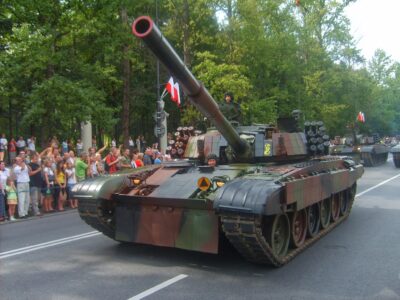 parada wojskowa 2007